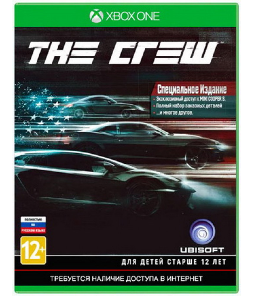 The Crew - Специальное издание (Русская версия) [Xbox One]