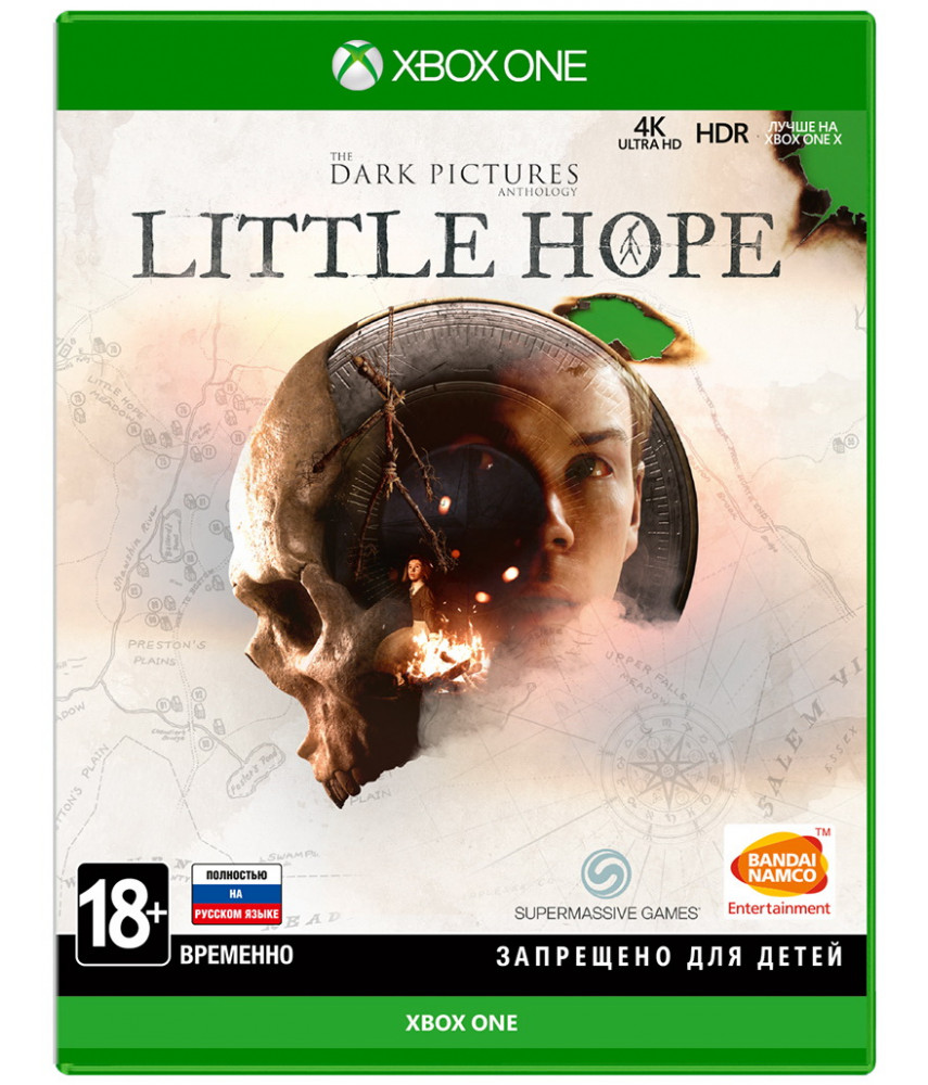 The Dark Pictures: Little Hope (Русская версия) [Xbox One, Series X]
