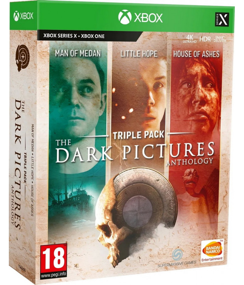 The Dark Pictures Triple Pack (Трилогия) (Русская версия) [Xbox One | Series X]