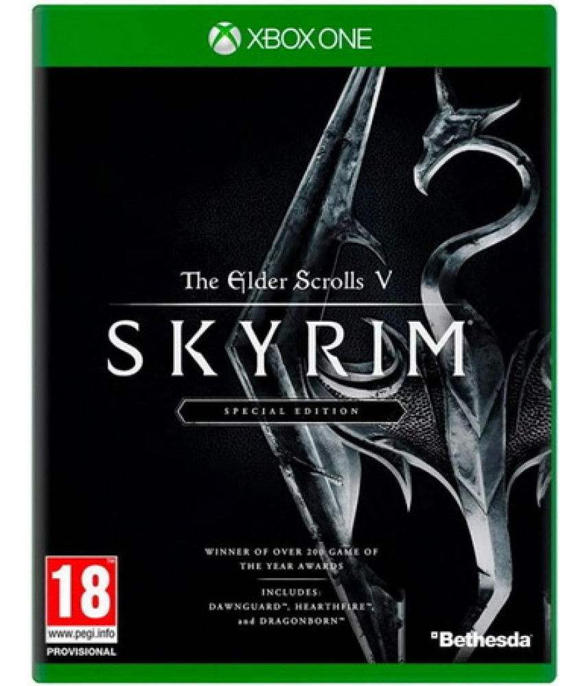 Elder Scrolls V: Skyrim - Special Edition (Русская версия) [Xbox One]