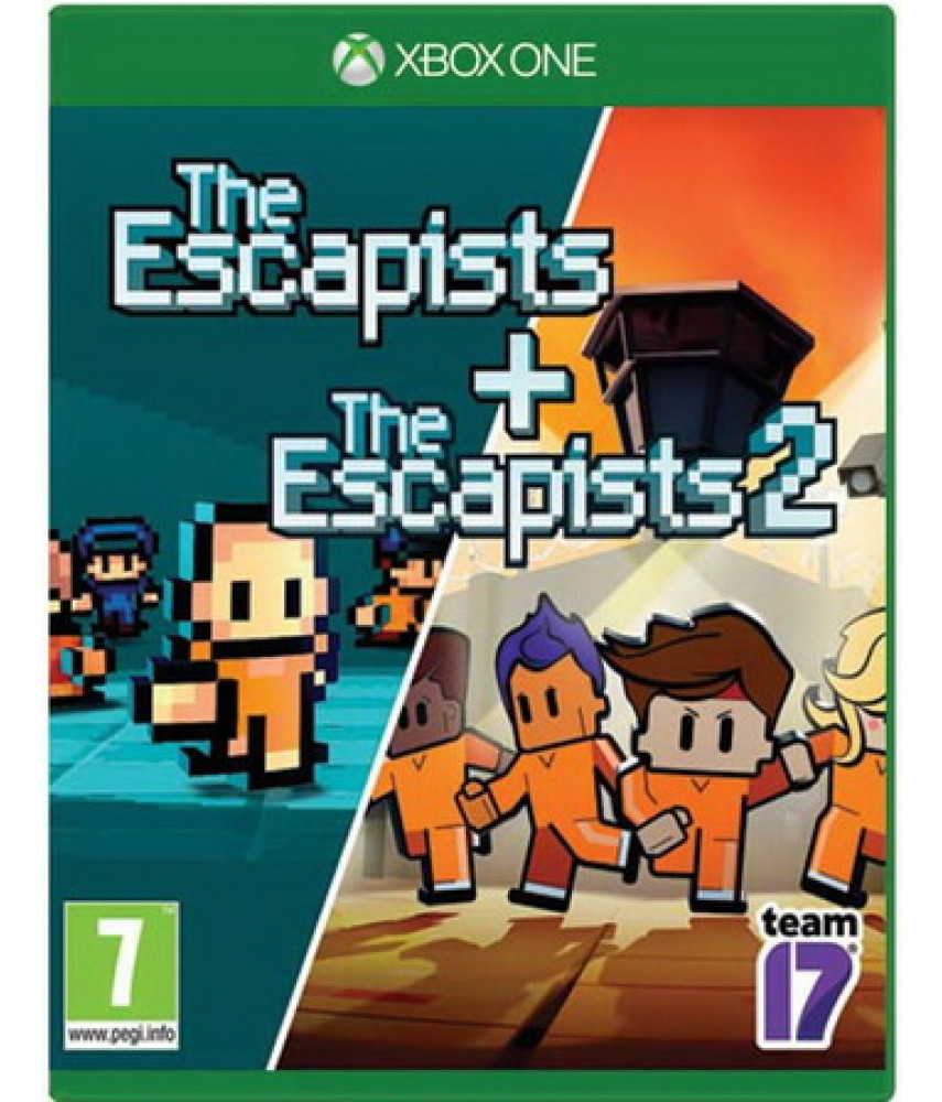 The Escapists - Double Pack (Русские субтитры) [Xbox One]