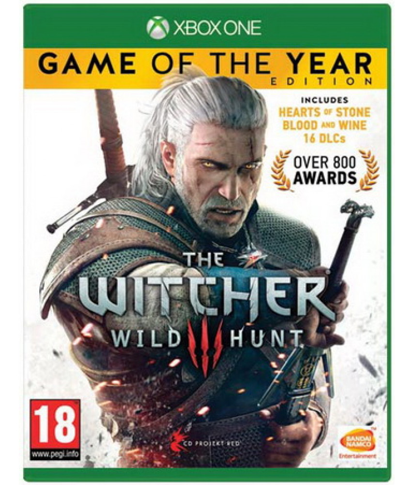 The Witcher 3 Wild Hunt - Game of the Year Edition (Xbox One, русские субтитры)
