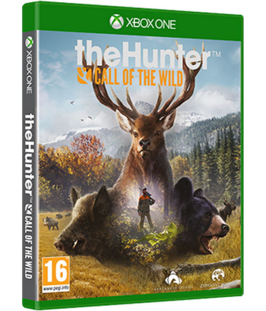 theHunter: Call of the Wild Game - Полное издание (Русские субтитры) [Xbox One]