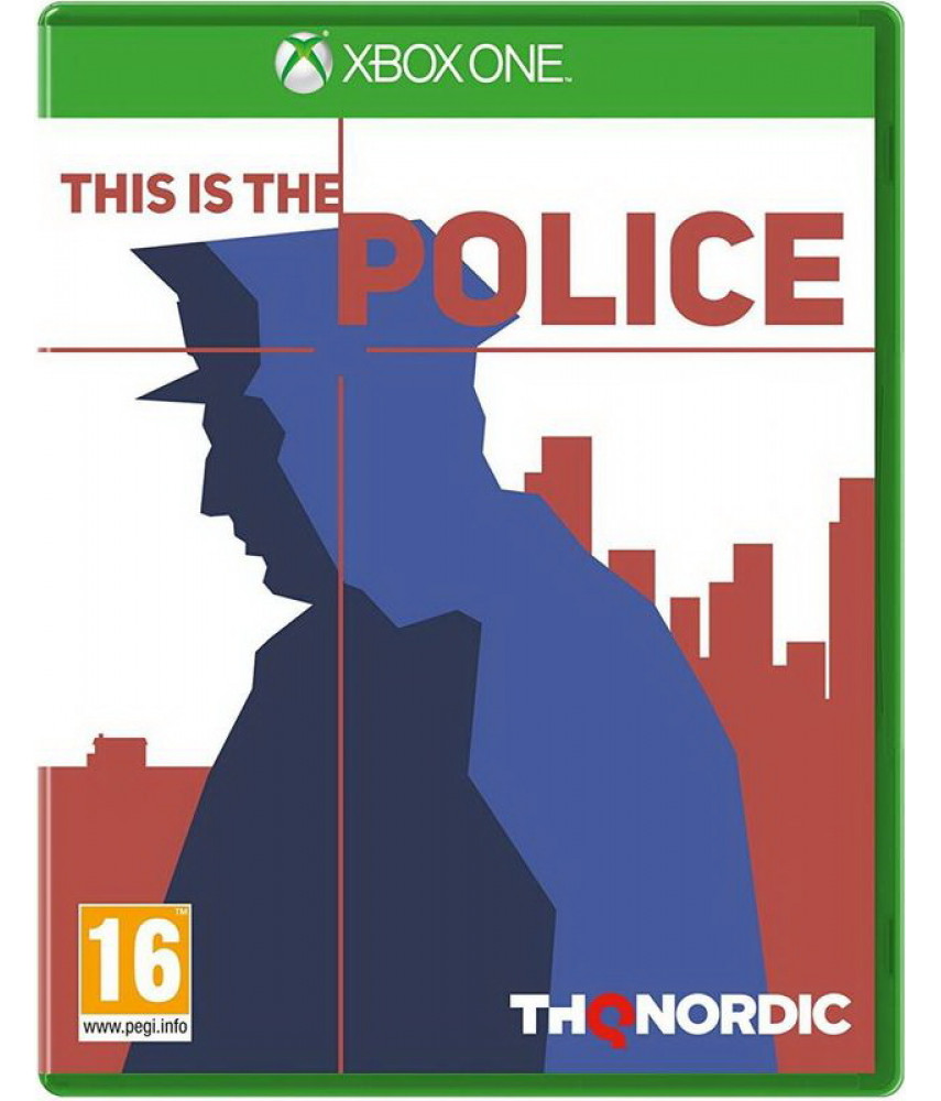 Xbox One игра This Is the Police (Русские субтитры)