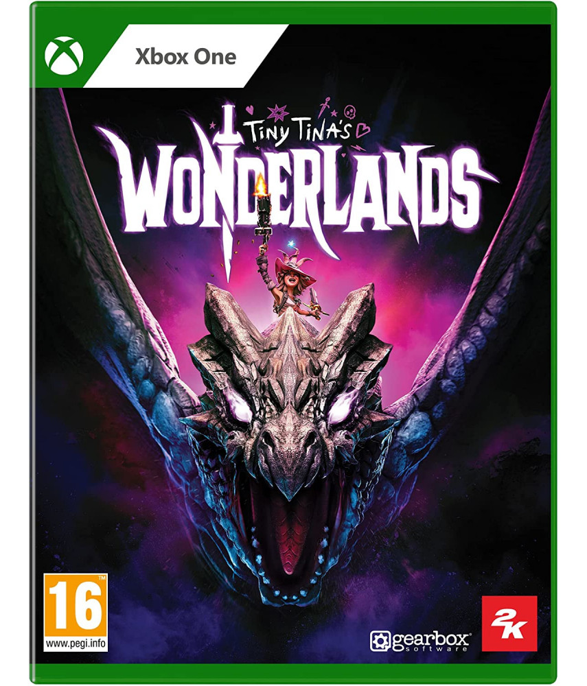 Xbox One игра Tiny Tina s Wonderlands (Русская версия)