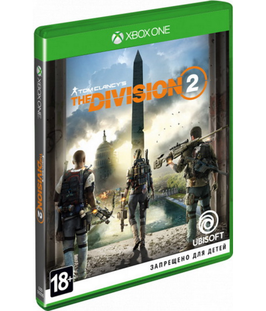 Tom Clancy's The Division 2 (Русская версия) [Xbox One] 