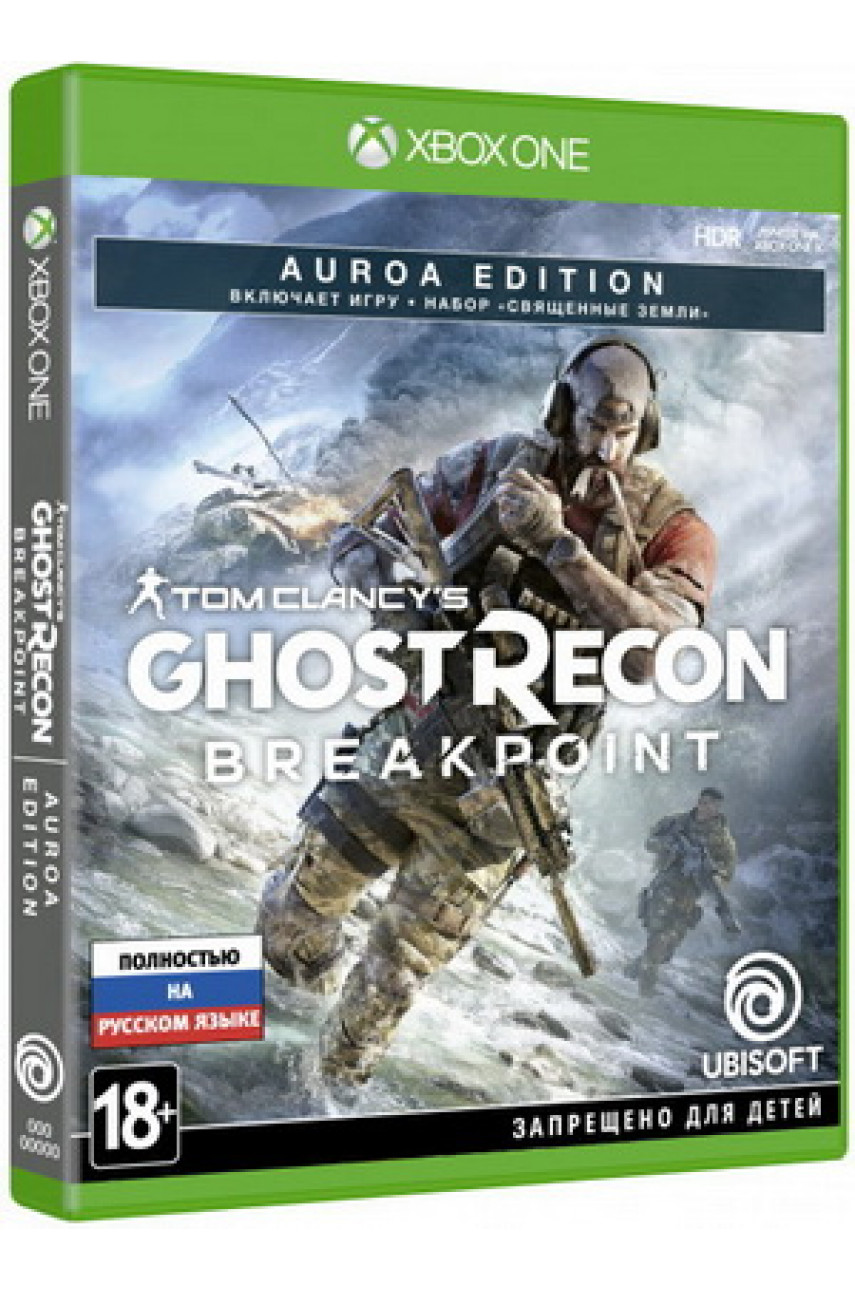 Купить игру Ghost Recon Breakpoint Auroa Edition для Xbox One в Москве,  цена, отзывы, видео | ShowGames.ru