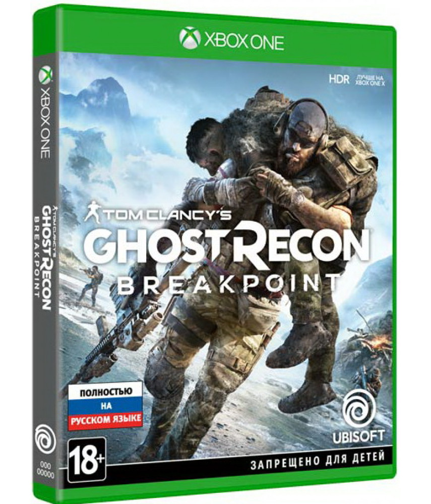 Tom Clancy's Ghost Recon Breakpoint (Русская версия) [Xbox One] 