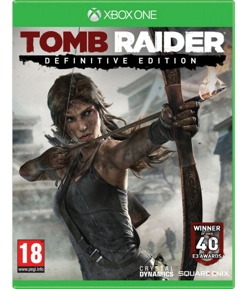 Tomb Raider: Definitive Edition (Русская версия) [Xbox One]