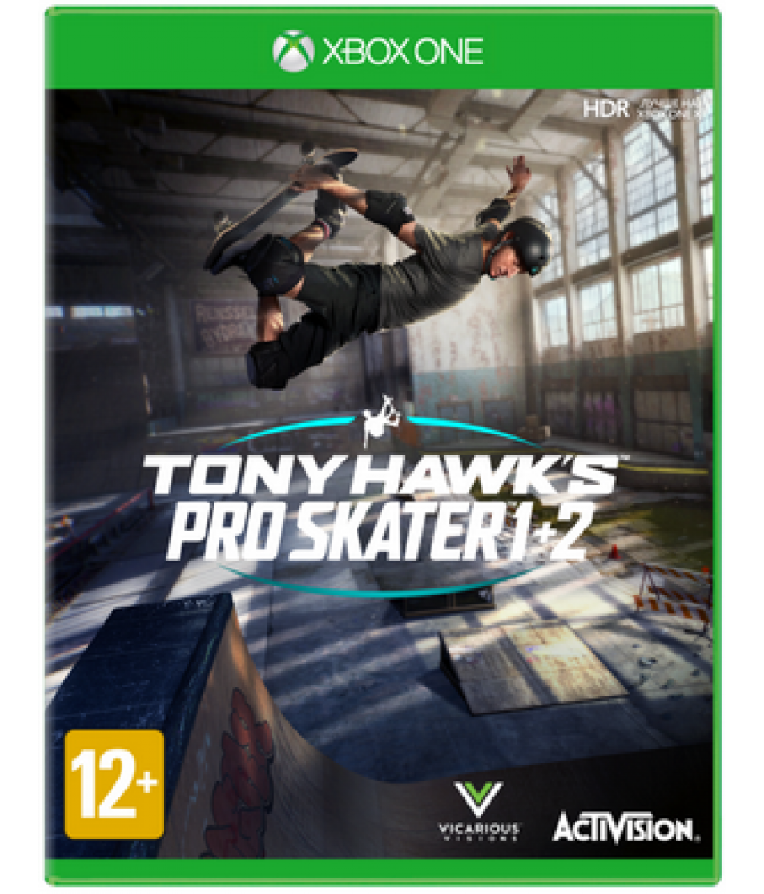 Tony Hawk's Pro Skater 1 + 2 [Xbox One]