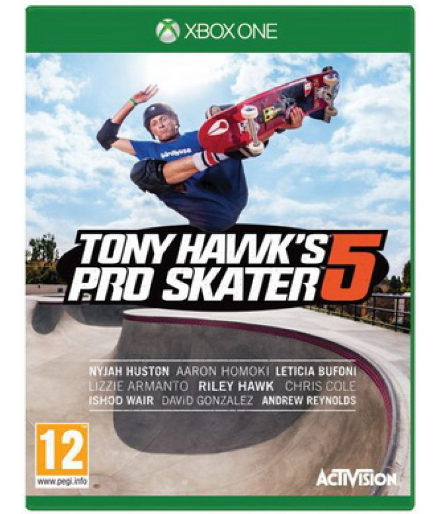 Tony Hawk's Pro Skater 5 [Xbox One]