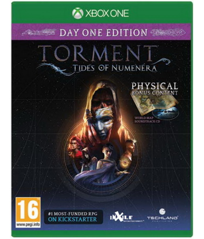 Torment: Tides of Numenera Day 1 Edition (Русские субтитры) [Xbox One]