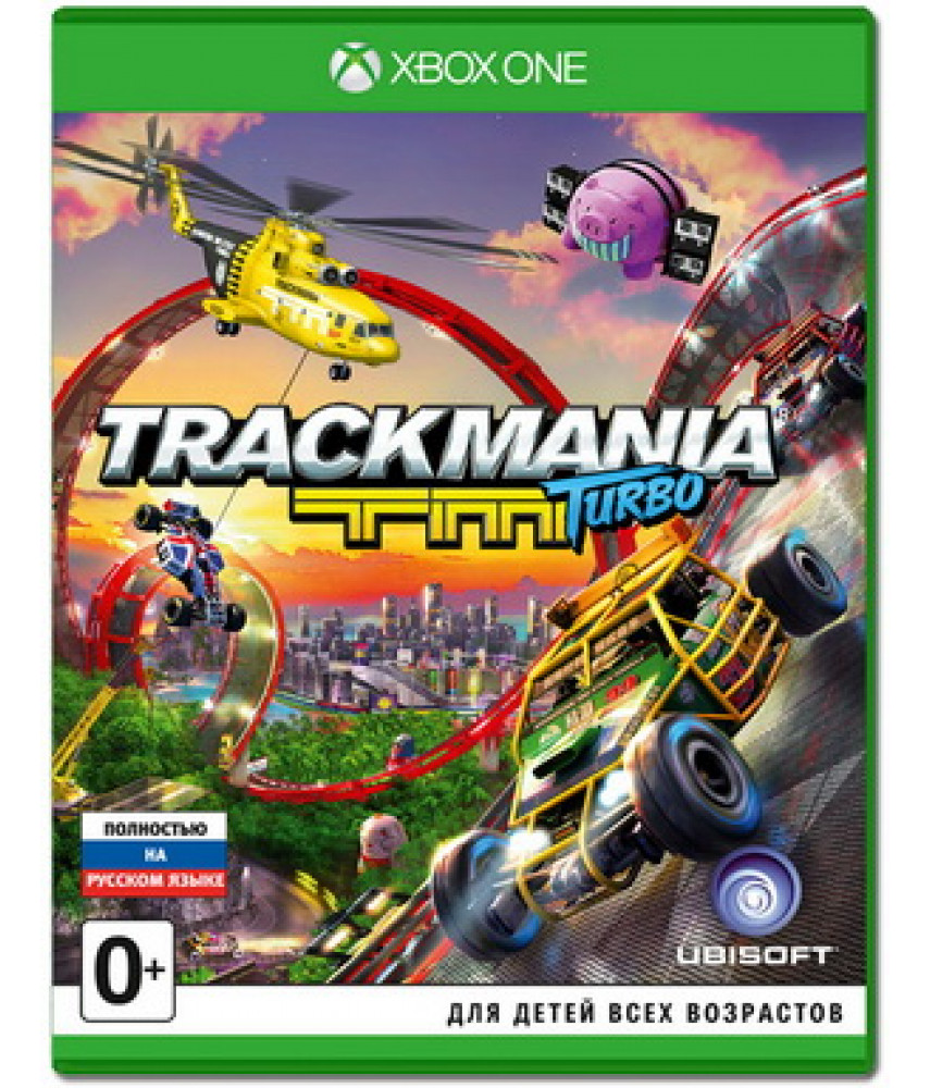 Trackmania Turbo (Русская версия) [Xbox one]