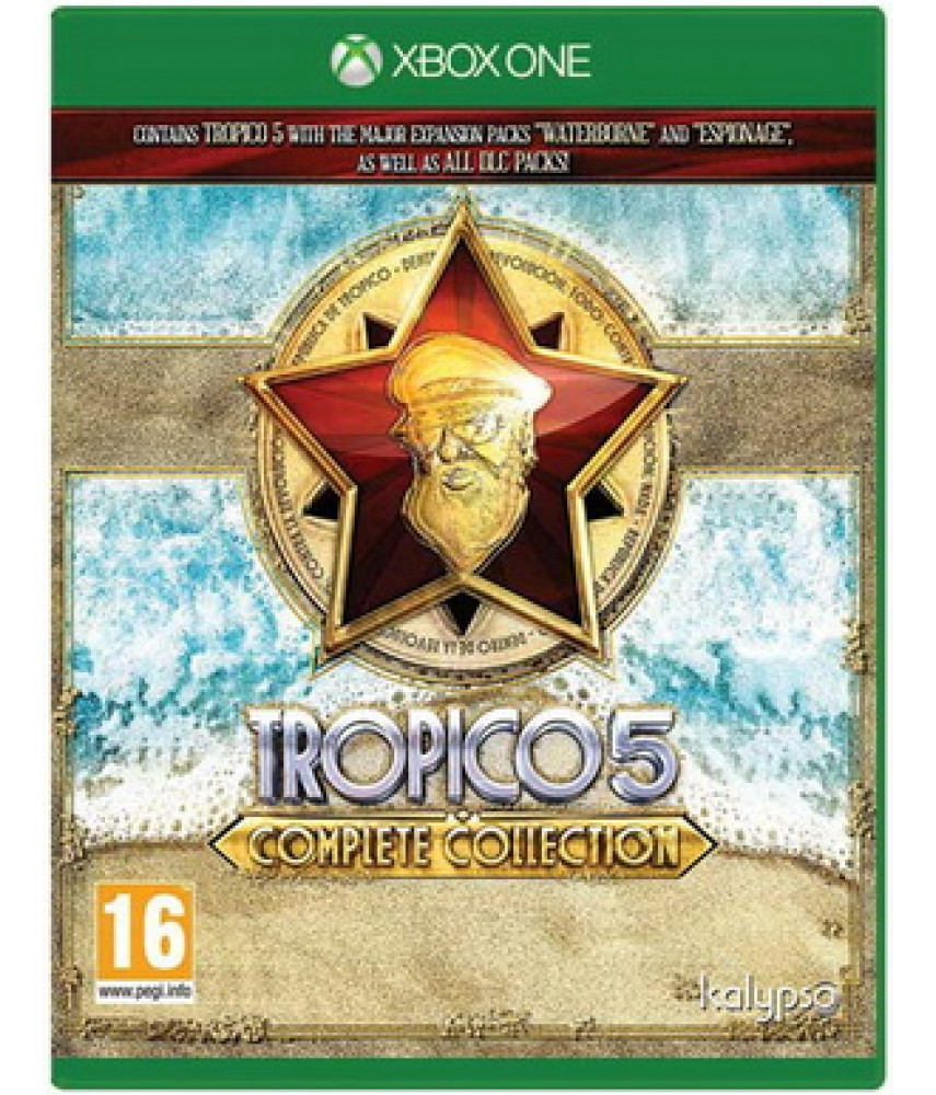 Tropico 5 - Complete Collection (Русская версия) [Xbox One]