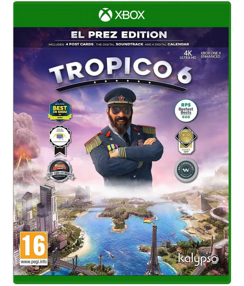 Tropico 6 - El Prez Edition (Xbox One, русская версия) 