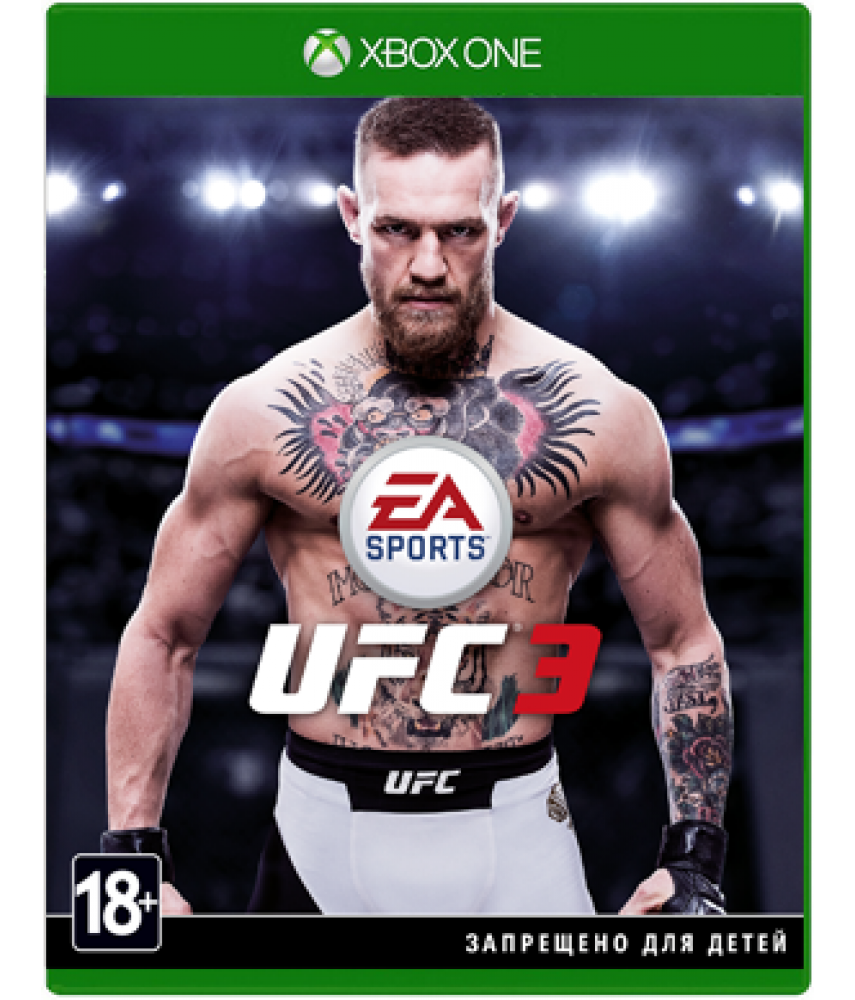 UFC 3 (Русские субтитры) [Xbox One]