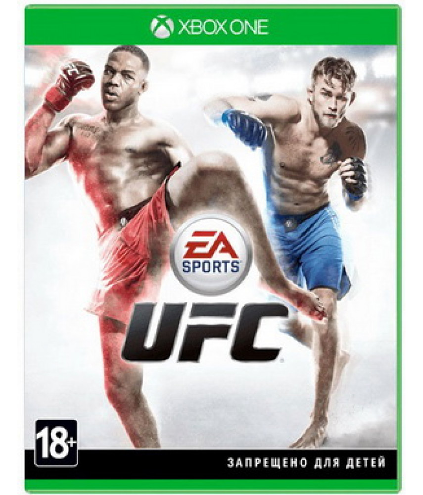UFC [Xbox One] - Б/У
