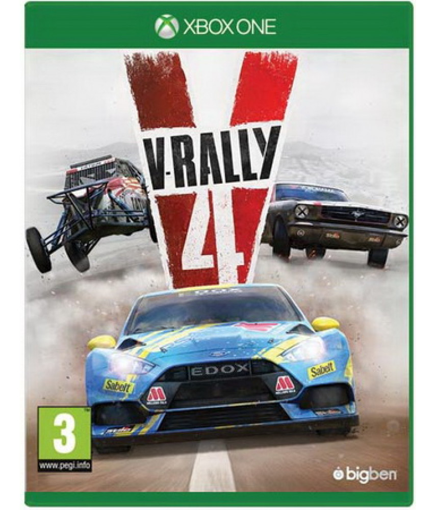 V-Rally 4 (Русские субтитры) [Xbox One]