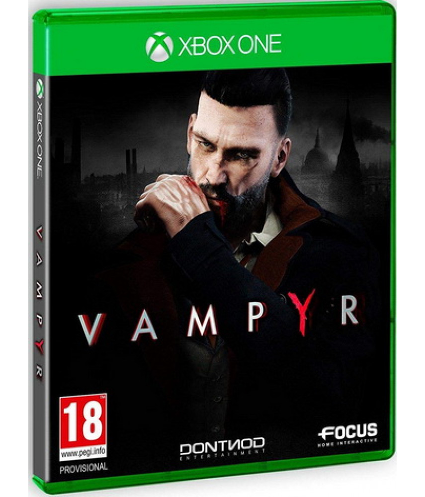 Vampyr (Русские субтитры) [Xbox One]