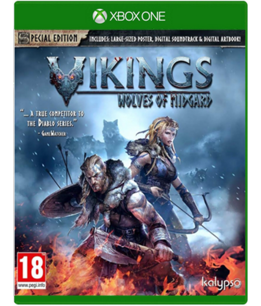 Vikings: Wolves of Midgard Special Edition (Русские субтитры) [Xbox One]