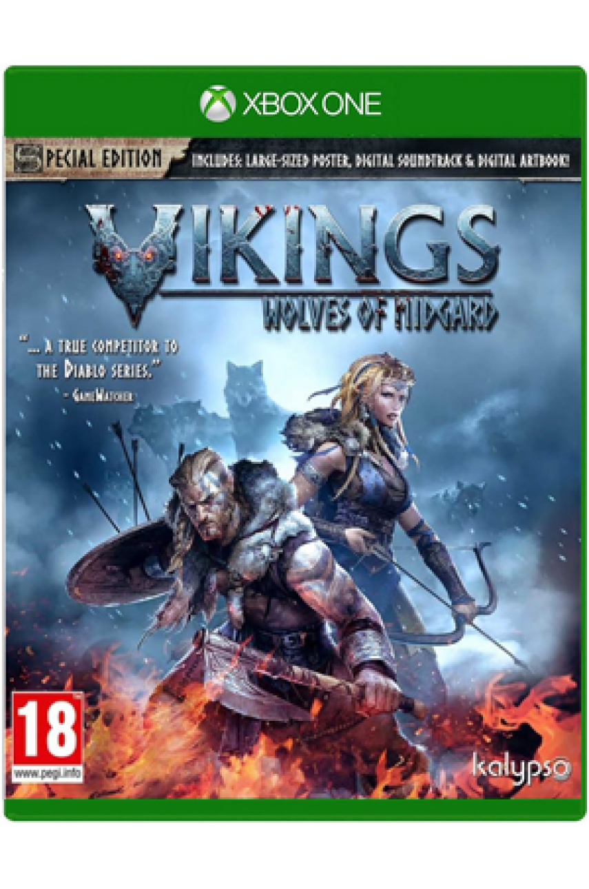 Vikings: Wolves of Midgard для Xbox One - ShowGames.ru