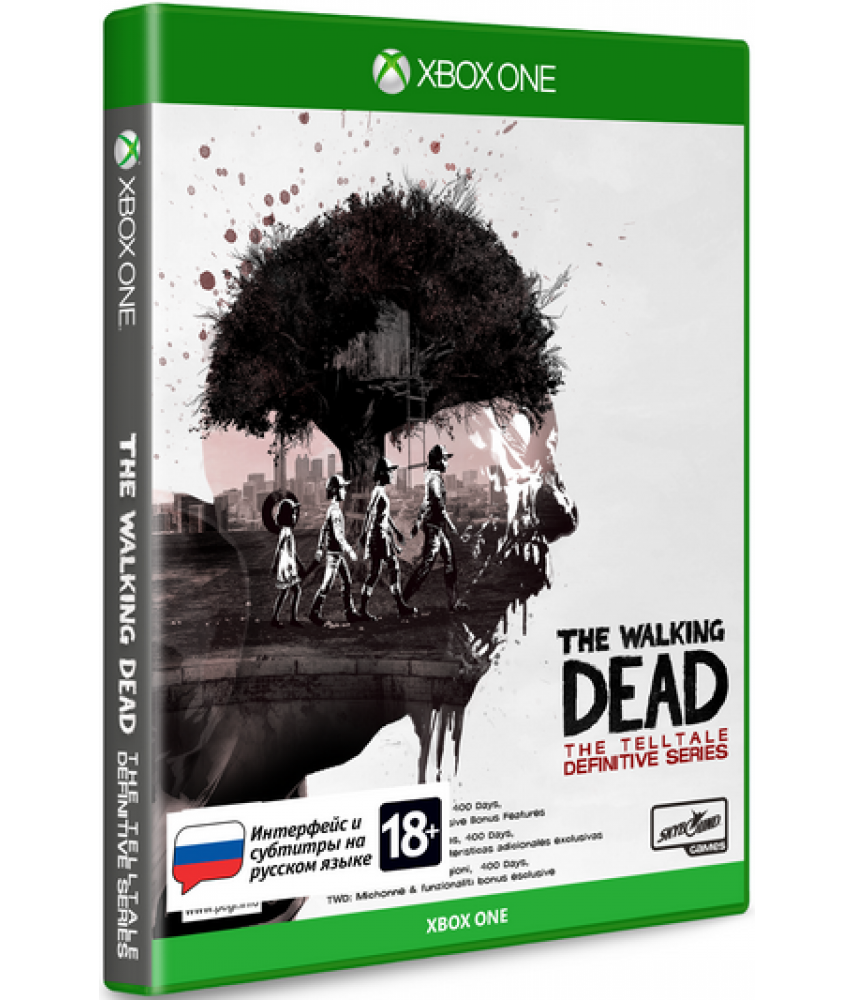Walking Dead The Telltale Definitive Series (Русские субтитры) [Xbox One]