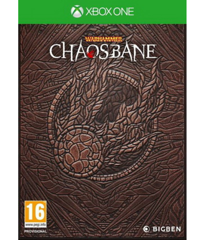 Warhammer: Chaosbane - Коллекционное издание: The Magnus Edition (Русские субтитры) [Xbox One]