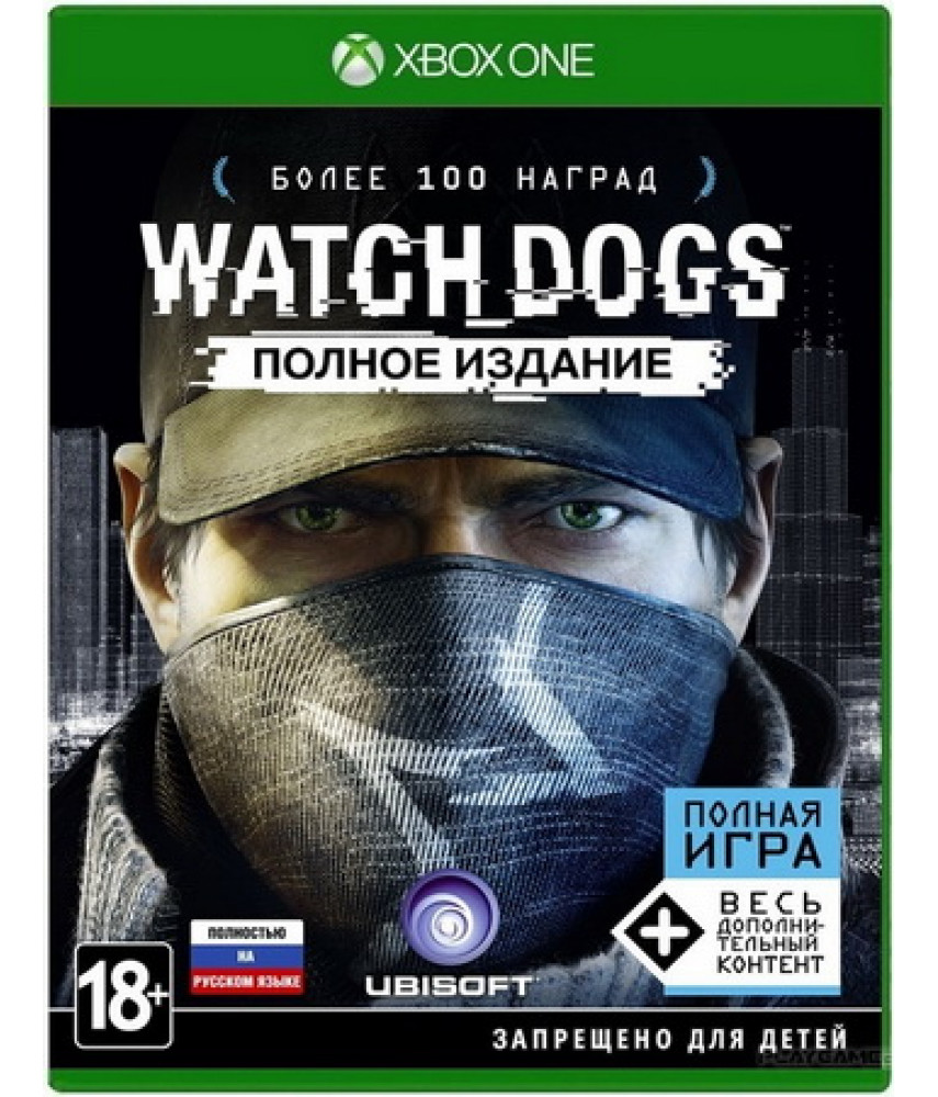 Watch_Dogs - Полное издание (Русская версия) [Xbox One]