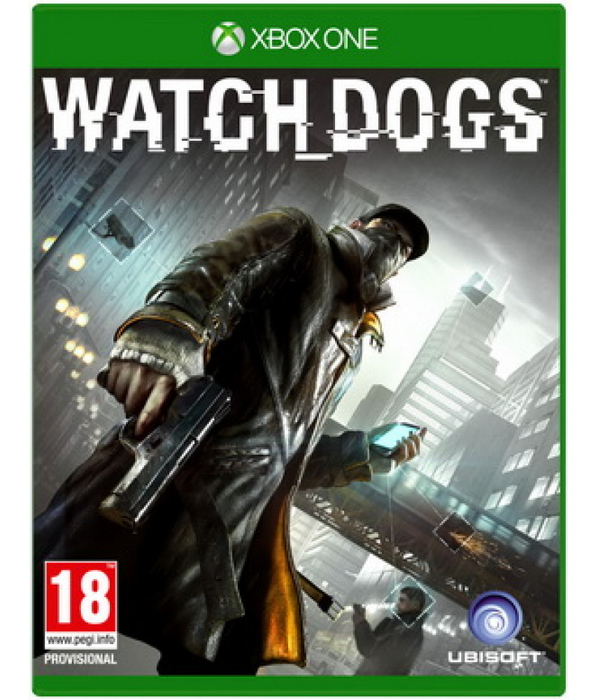 Watch_Dogs (Русская версия) [Xbox One]