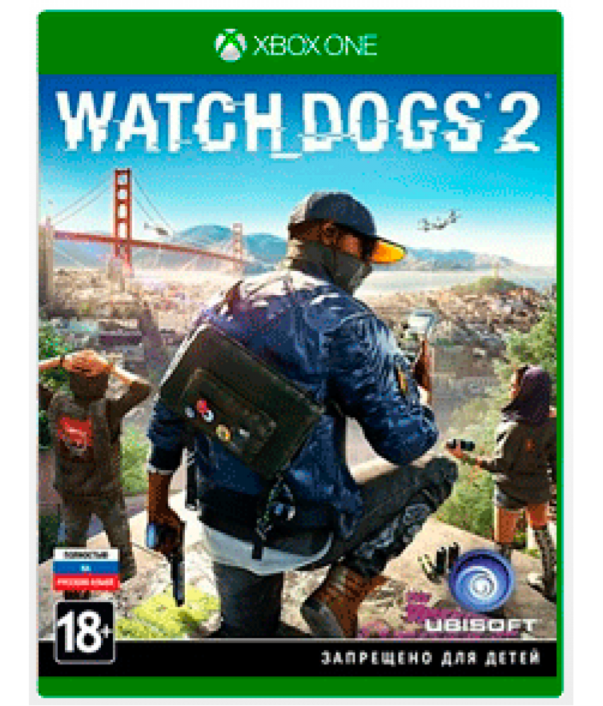 Watch Dogs 2 (Русская версия) [Xbox One]