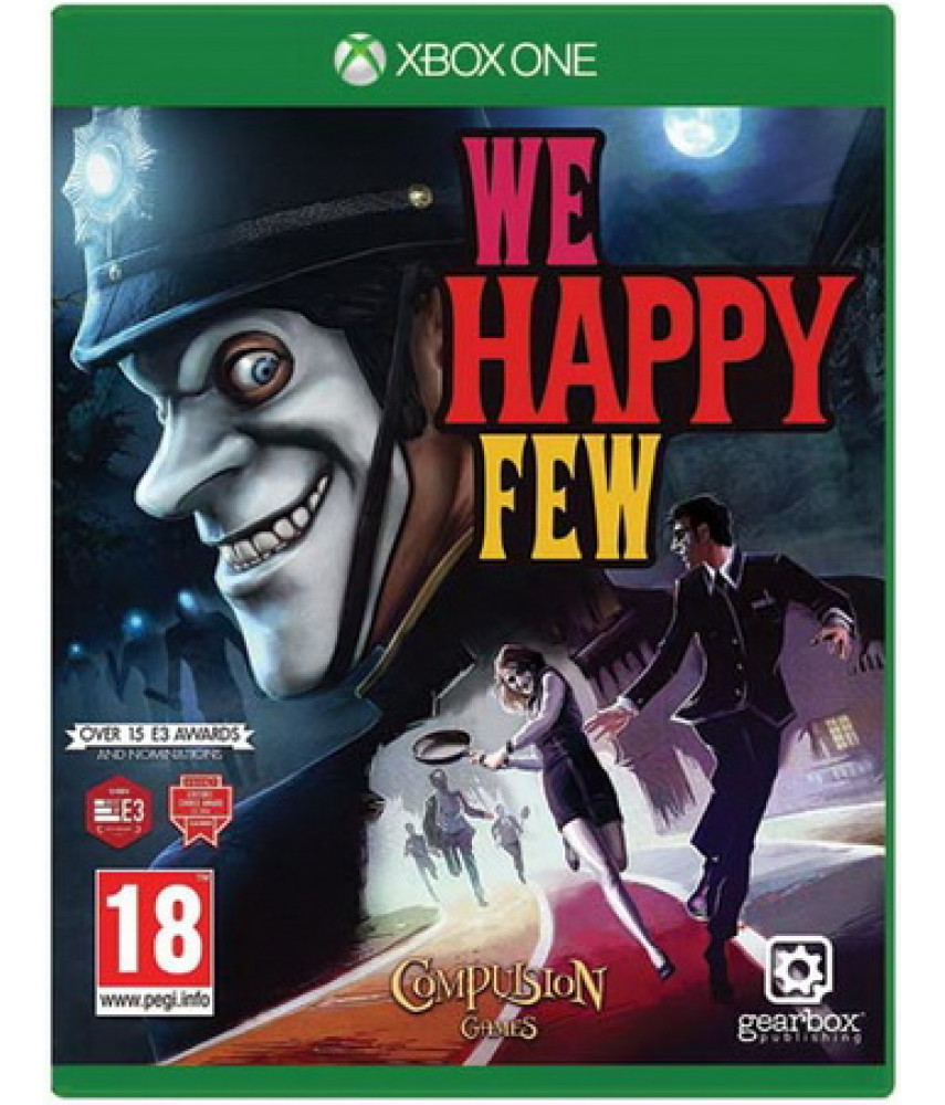 We Happy Few (Русские субтитры) [Xbox One]