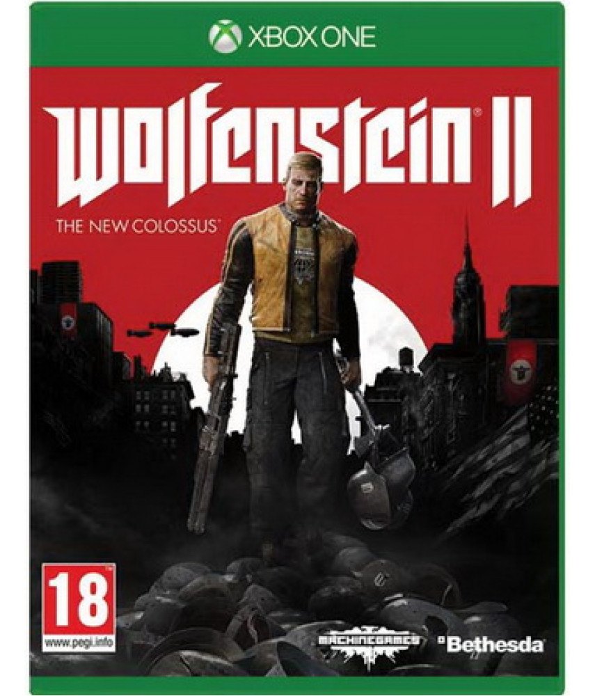 Wolfenstein II: The New Colossus (Русская версия) [Xbox One]