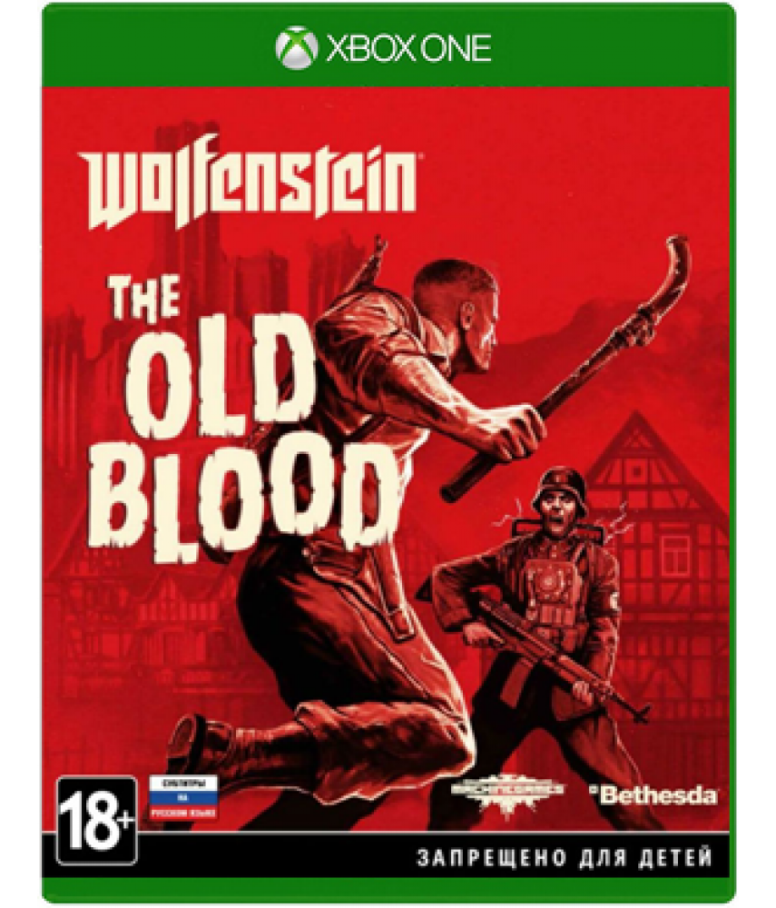 Wolfenstein The Old Blood (Xbox One, русские субтитры)