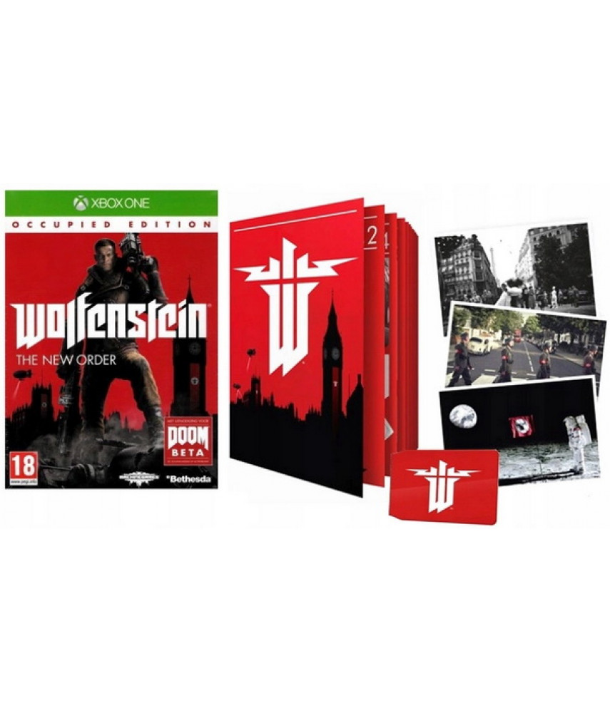 Wolfenstein: The New Order Occupied Edition (Русские субтитры) [Xbox One]