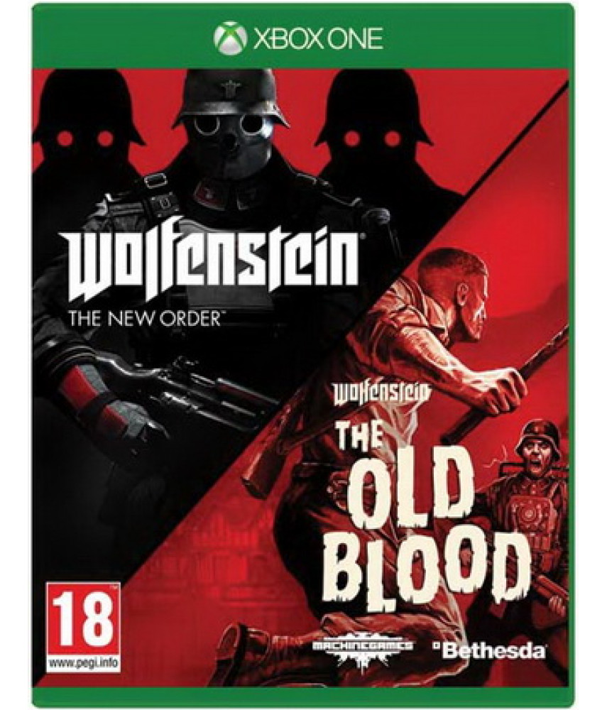 Wolfenstein The New Order and The Old Blood Double Pack (Русские субтитры) [Xbox One]