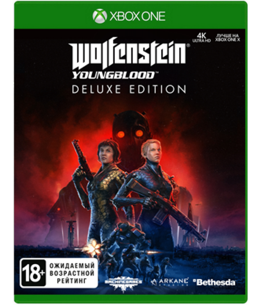 Wolfenstein: Youngblood Deluxe Edition (Русская версия) [Xbox One]