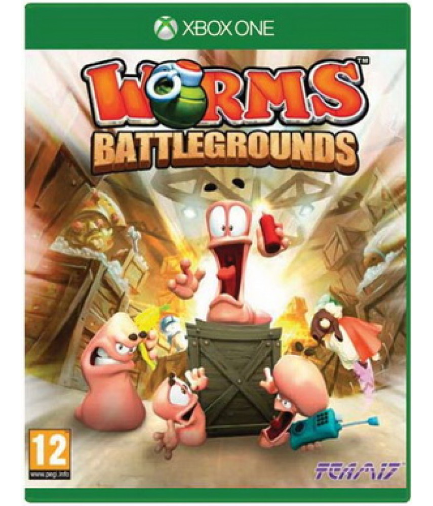 Worms Battlegrounds [Xbox One]