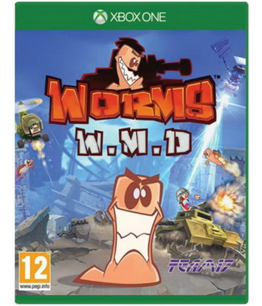 Worms W.M.D. (Русские субтитры) [Xbox One]