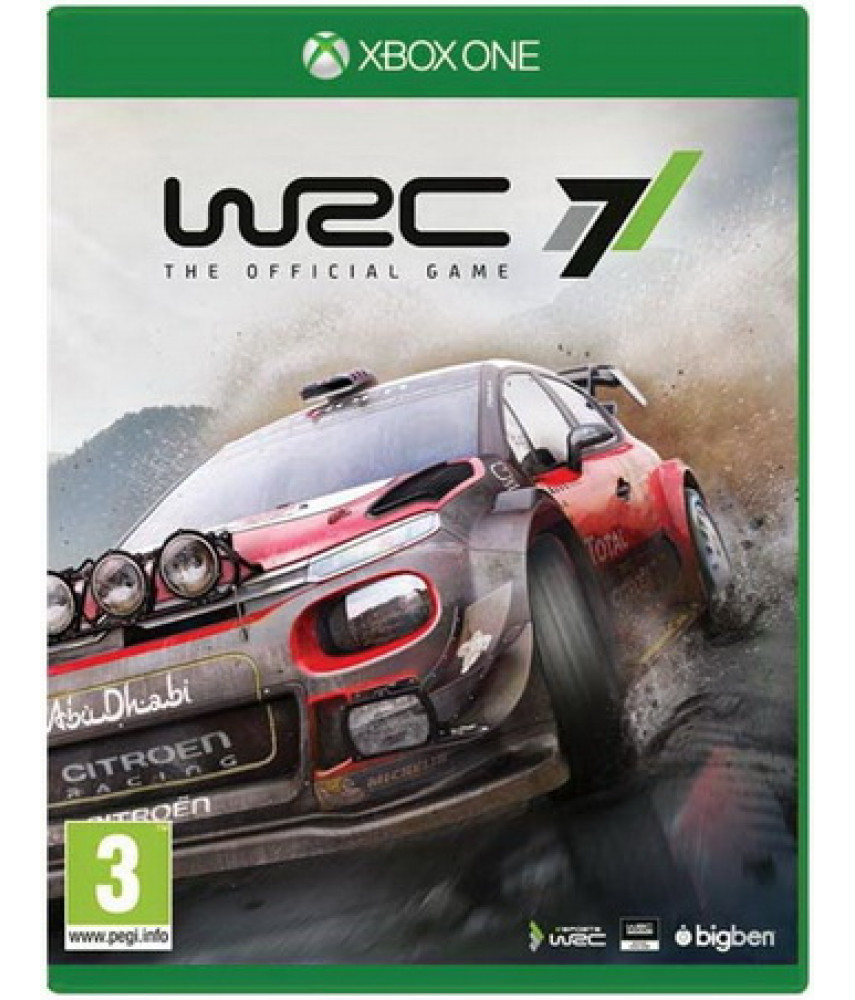 WRC 7 (Русские субтитры) [Xbox One]