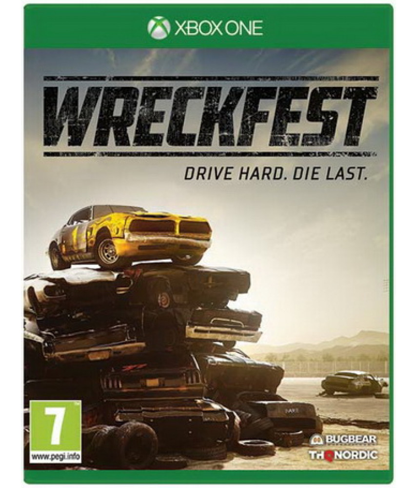 Wreckfest (Xbox One, русская версия)