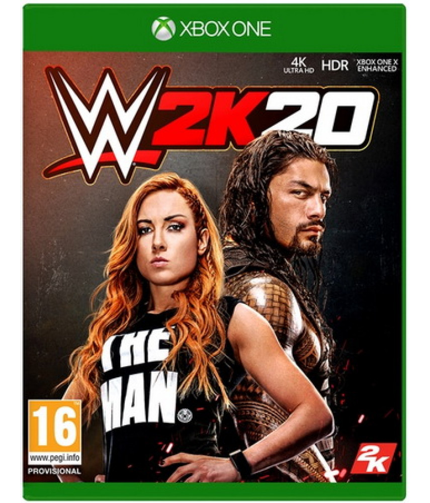 WWE 2k20 [Xbox One]