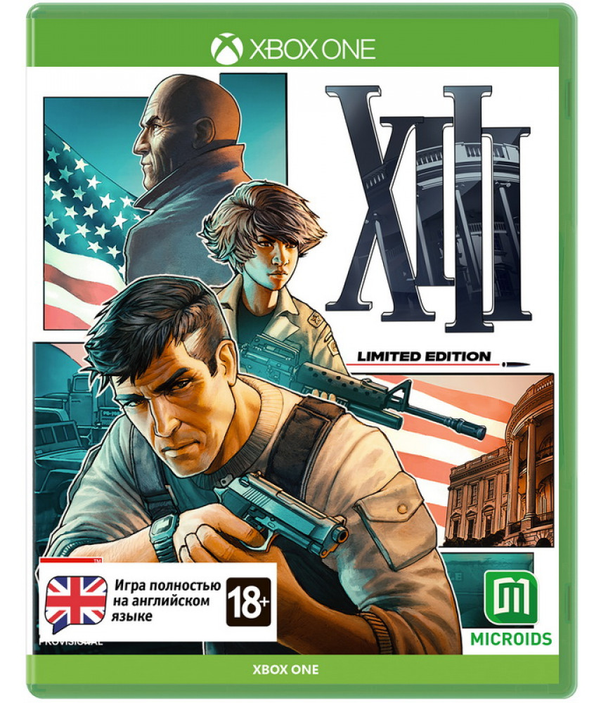 XIII Limited Edition [Xbox One, Series X]