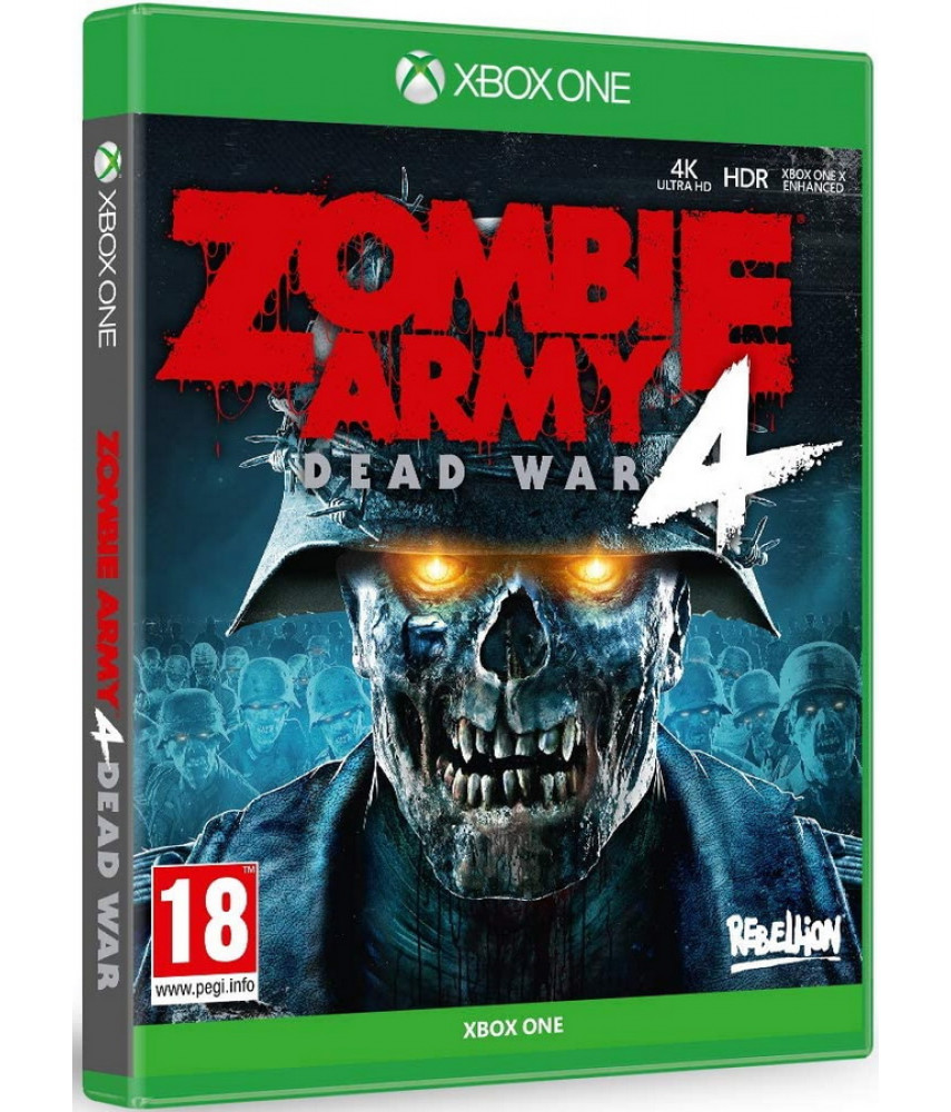 Xbox One игра Zombie Army 4 Dead War (Русская версия)