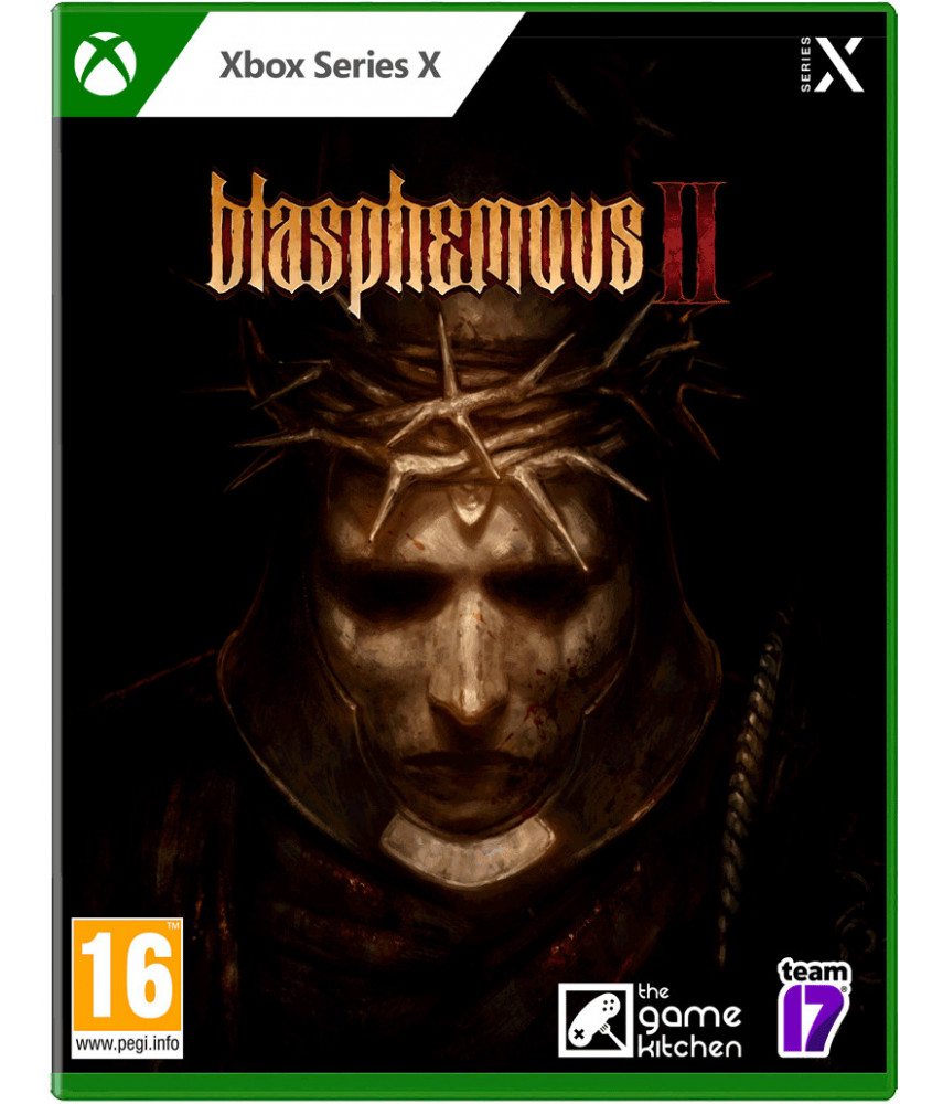 Blasphemous II (2) (Xbox Series X, русская версия) 