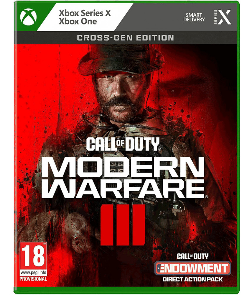 Call of Duty Modern Warfare III (3) (Xbox One / Series X, русская версия)