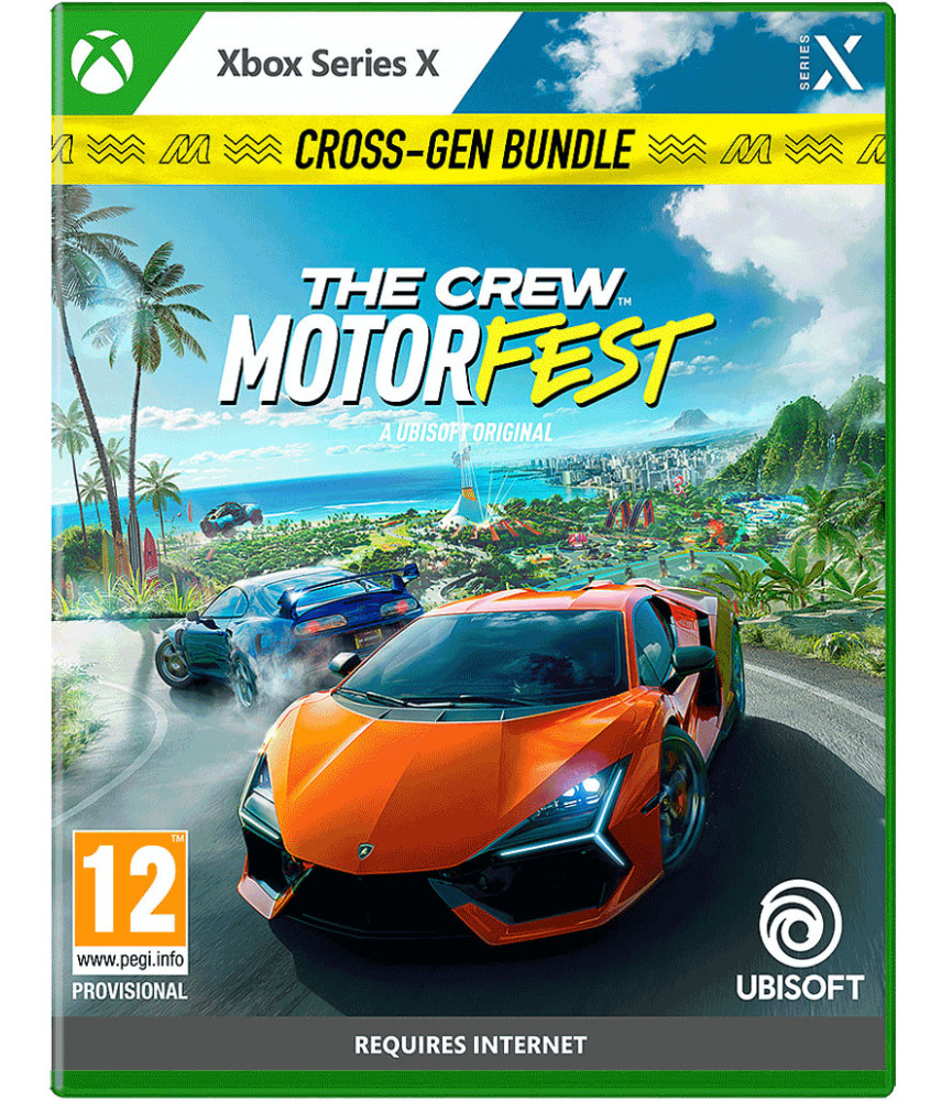 Crew Motorfest Cross-Gen Bundle (Xbox Series X, русская версия)