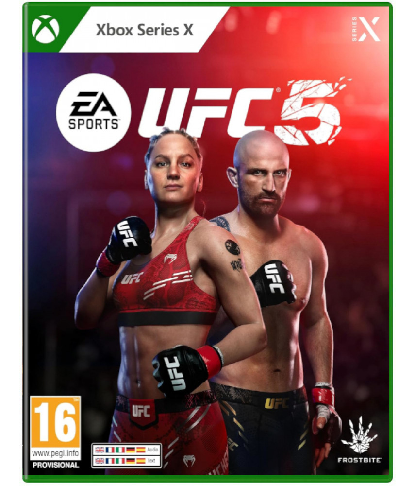 EA Sports UFC 5 (Xbox Series X, английская версия)