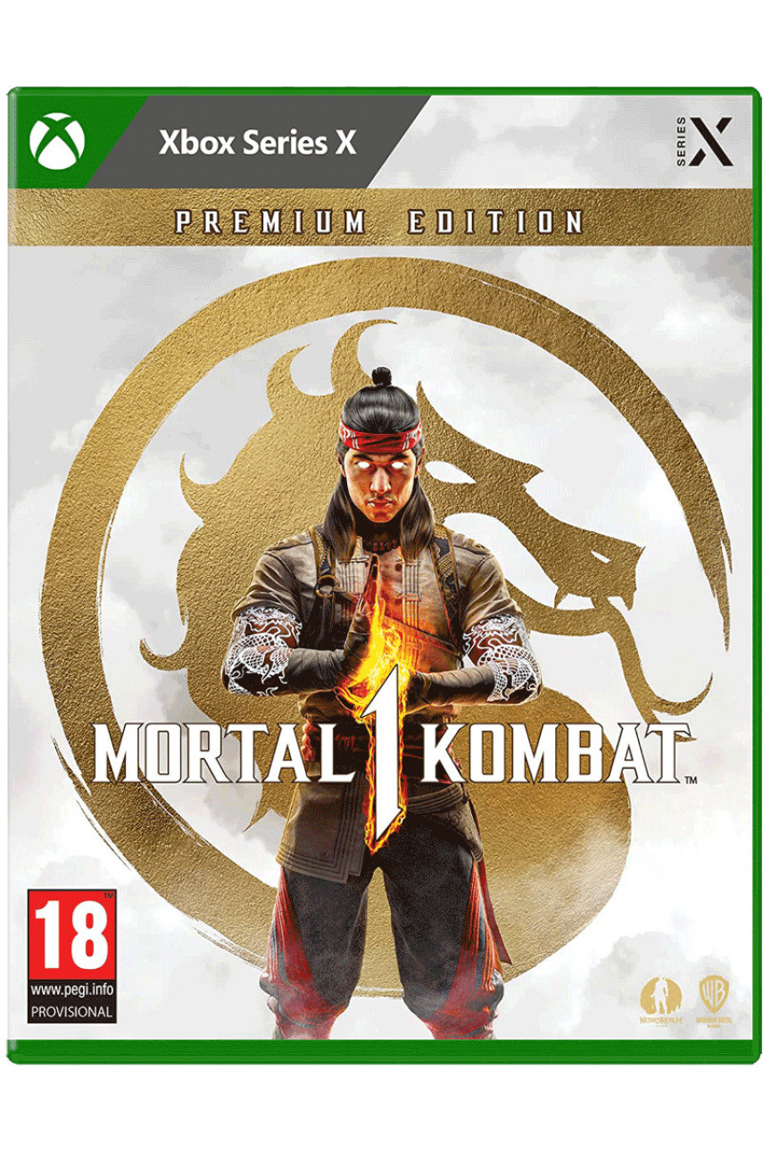 Mortal Kombat 1 Premium Edition (Xbox Series X, русская версия) 