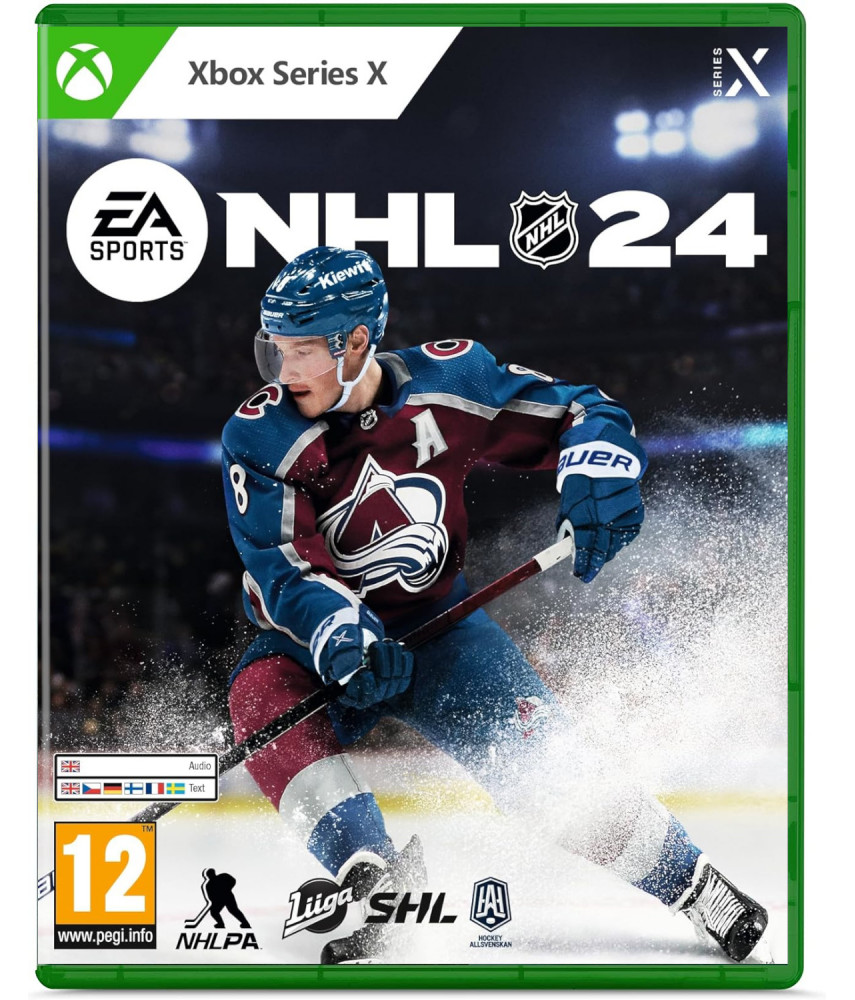 NHL 24 (Xbox Series X, английская версия)