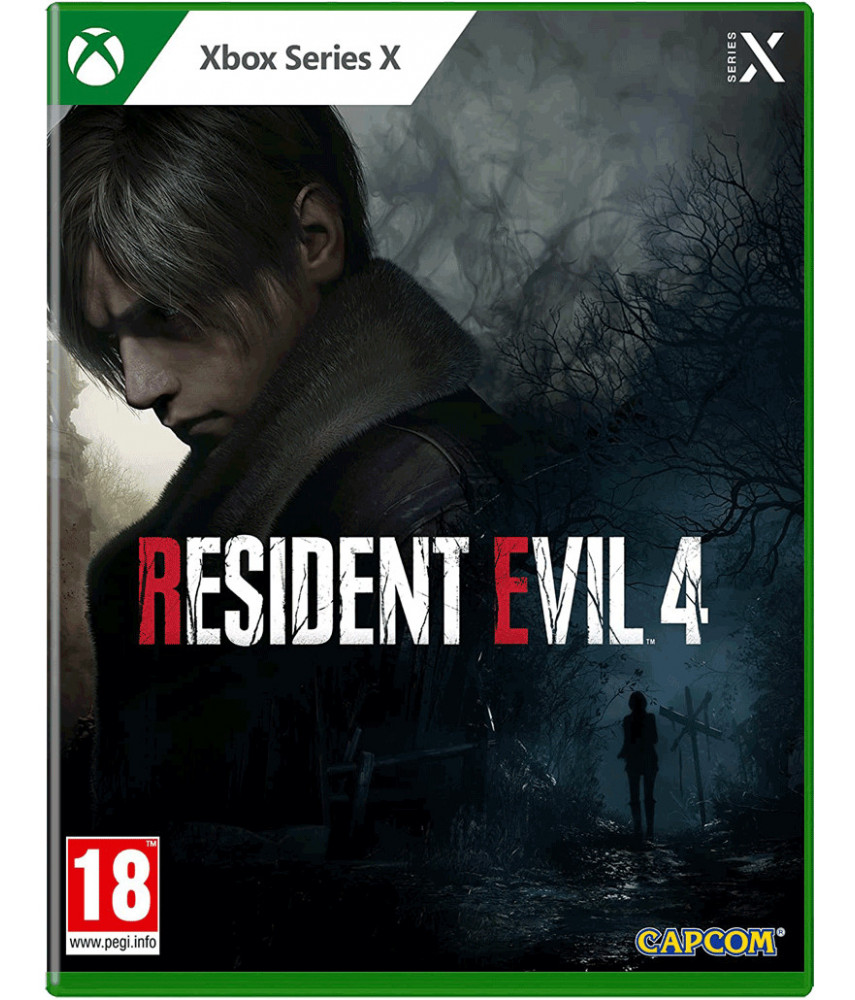 Resident Evil 4 Remake (Xbox Series X, Русская версия)